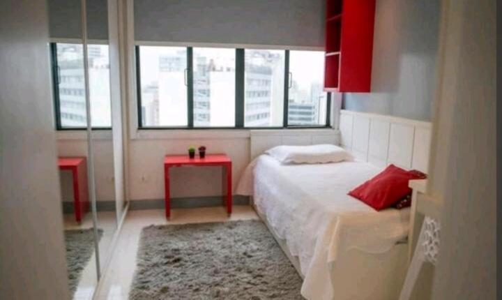 Apart Luxo No Centro Com Hidromassagem Apartment Curitiba Bagian luar foto
